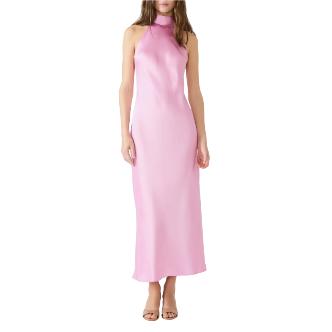 LARA DRESS PASTEL LILAC
