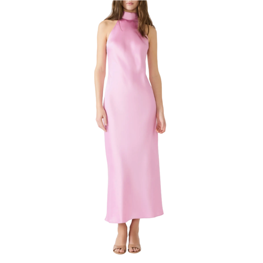 LARA DRESS PASTEL LILAC