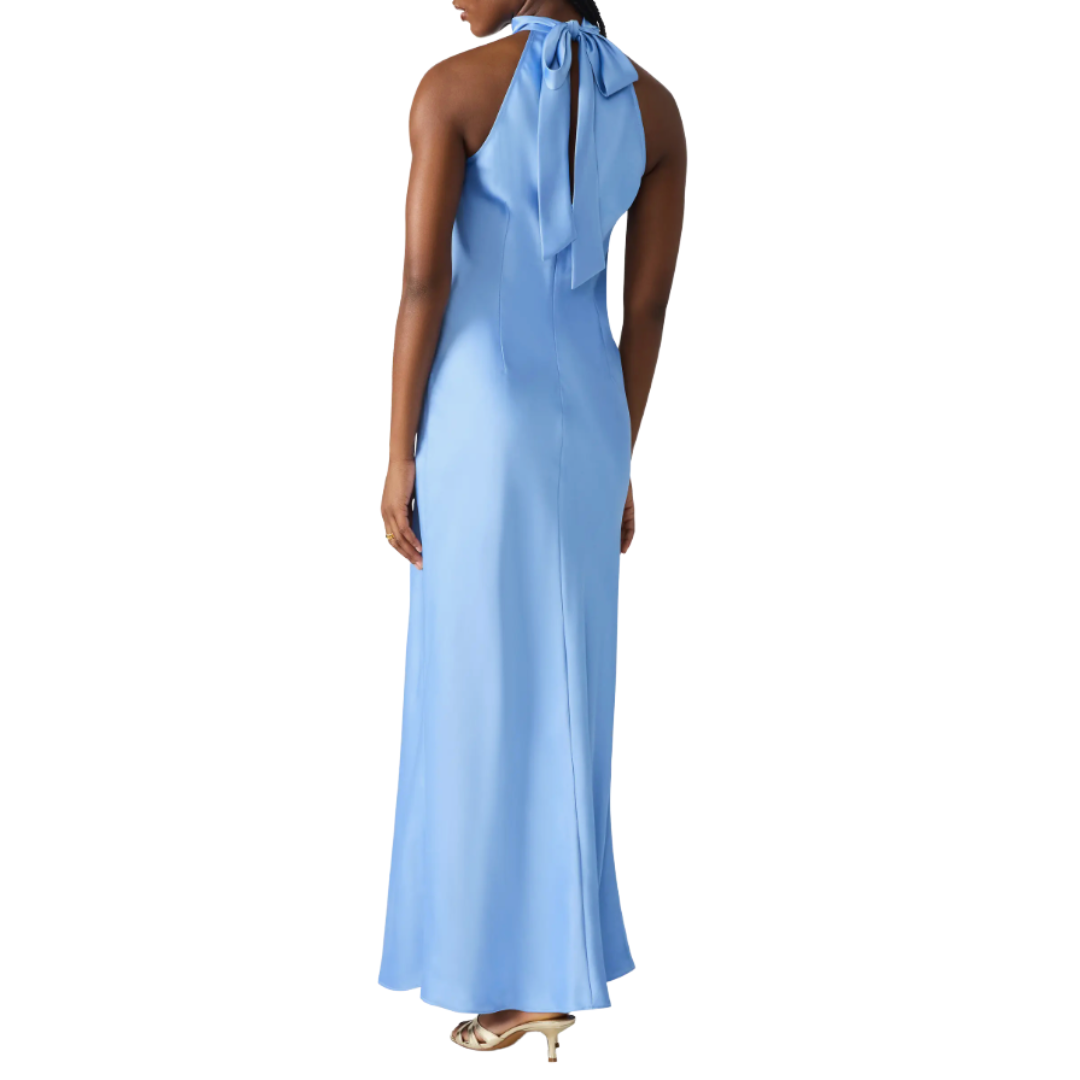 LARA DRESS AURORA BLUE