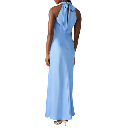 LARA DRESS AURORA BLUE