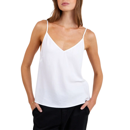 CLEAN CAMI WHITE