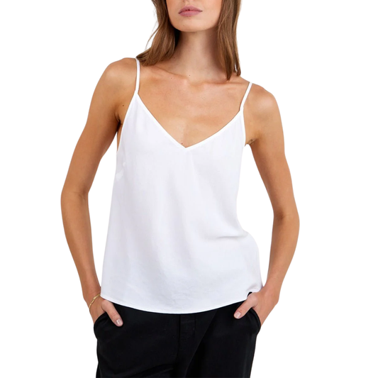 CLEAN CAMI WHITE
