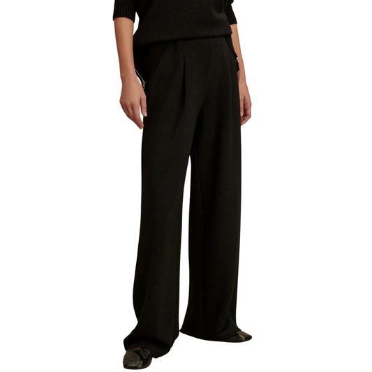 EXTRA WIDE LEG PANT 29.5" BLACK