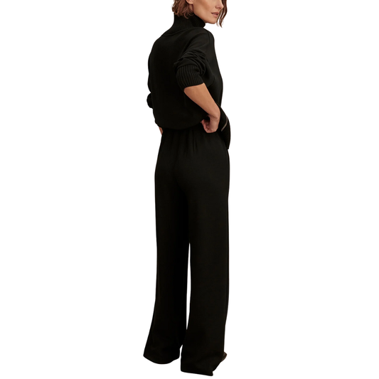 EXTRA WIDE LEG PANT 29.5" BLACK