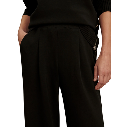 EXTRA WIDE LEG PANT 29.5" BLACK