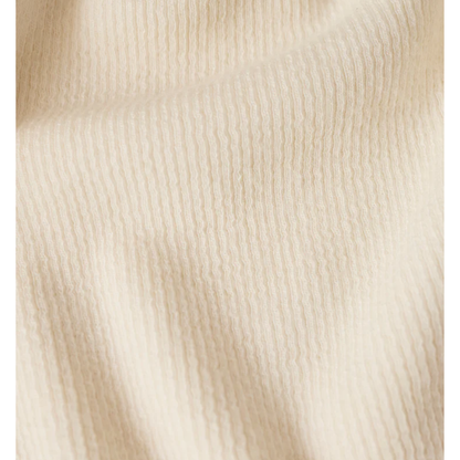 RANAE RIB SHORT SLEEVE TOP CLOUD