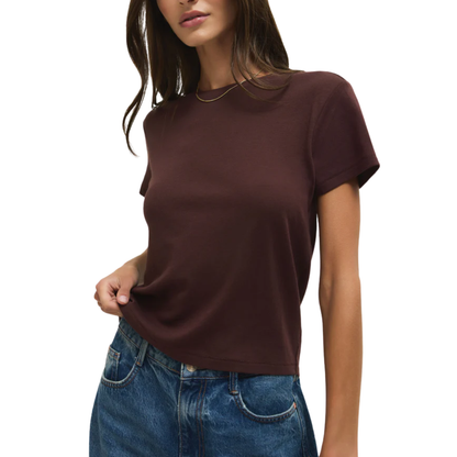 TOURIST TEE CHOCOLATE CHERRY