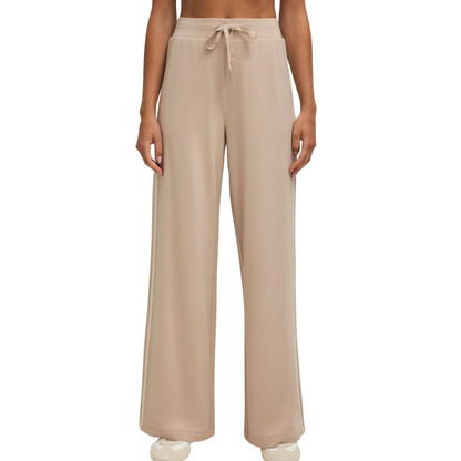 LAYOVER TRACK PANT PARCHMENT