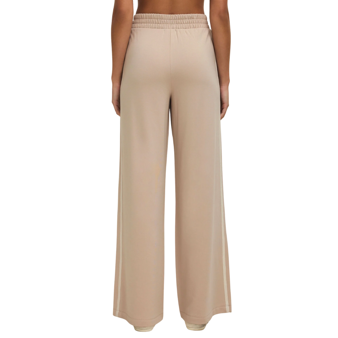 LAYOVER TRACK PANT PARCHMENT