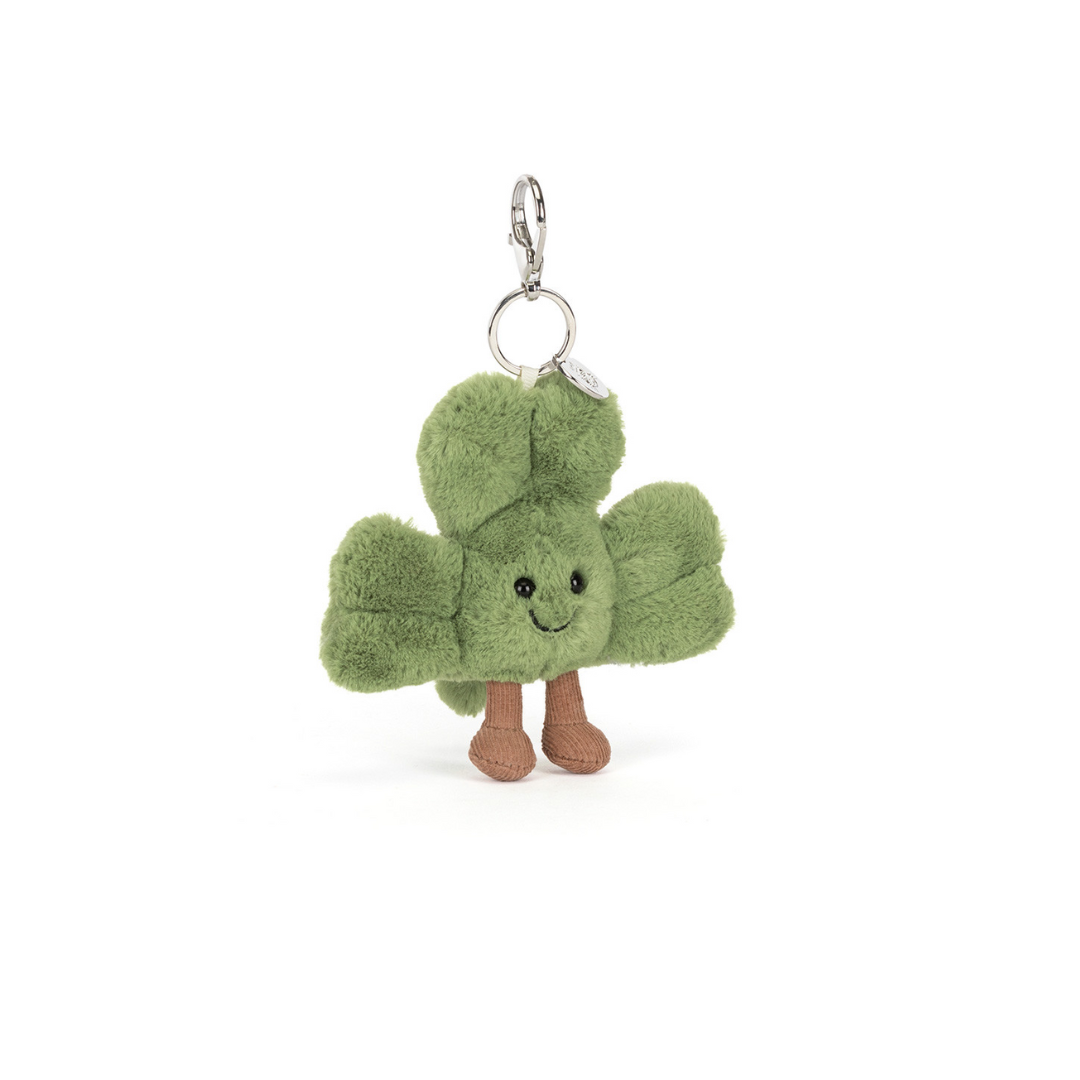 AMUSEABLES SHAMROCK BAG CHARM