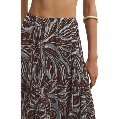 VITORIA ZINN FLORAL MAXI SKIRT