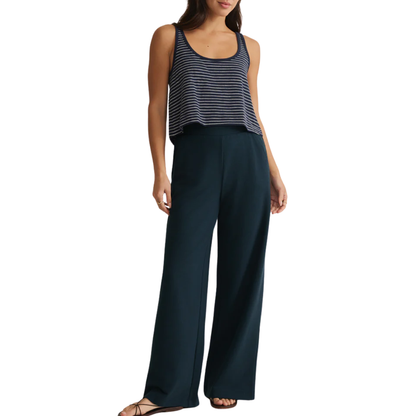 ANDRE WIDE LEG PANT ECLIPSE