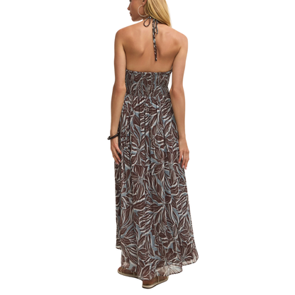 LANIE ZINN FLORAL MAXI DRESS