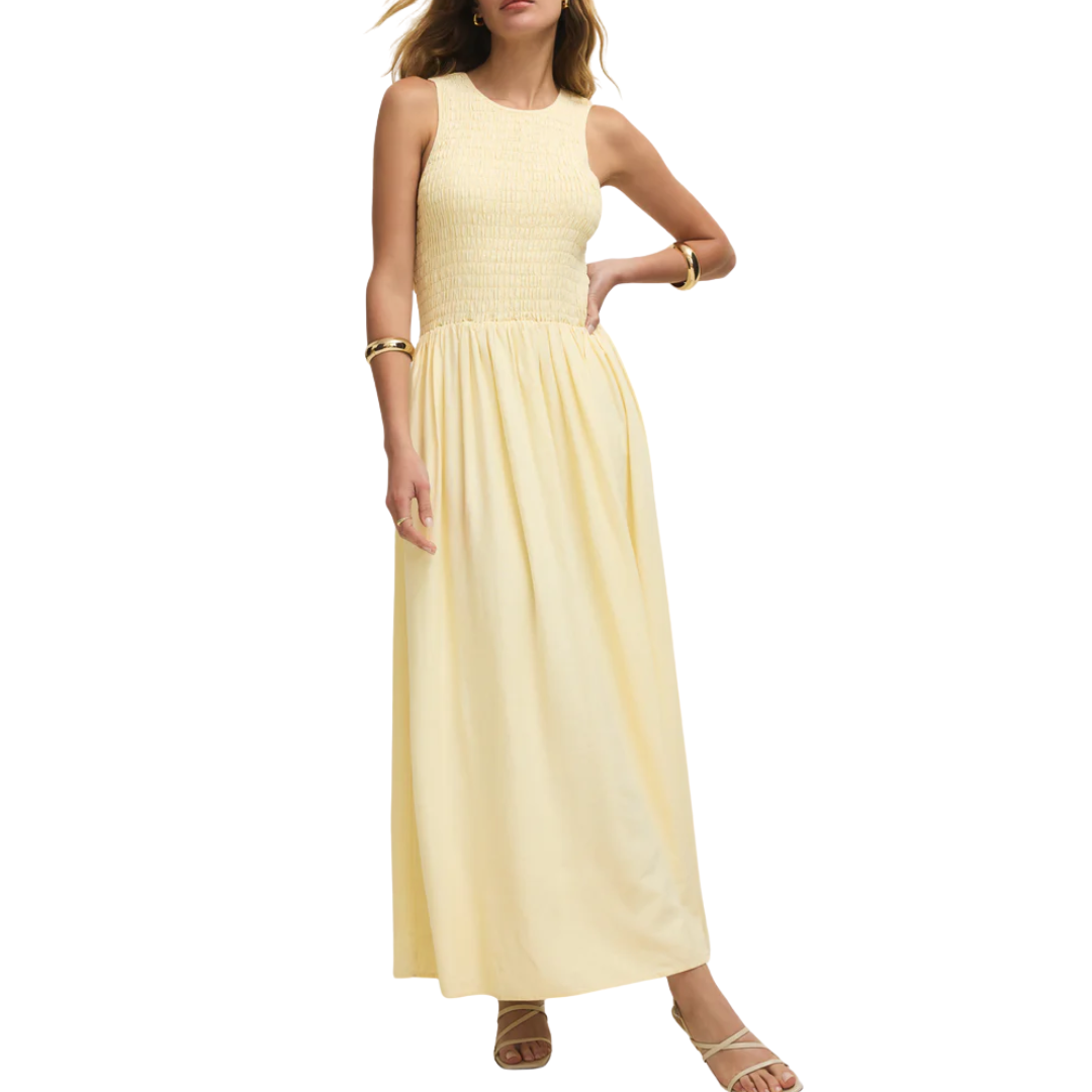 JUNIPER MAXI DRESS PINEAPPLE