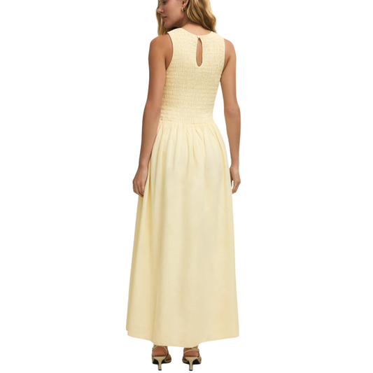 JUNIPER MAXI DRESS PINEAPPLE