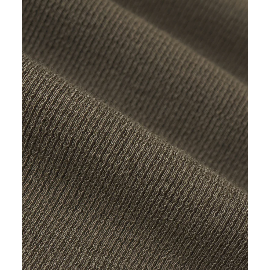 RANAE RIB PANT KHAKI GREEN