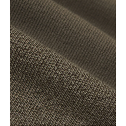 RANAE RIB PANT KHAKI GREEN