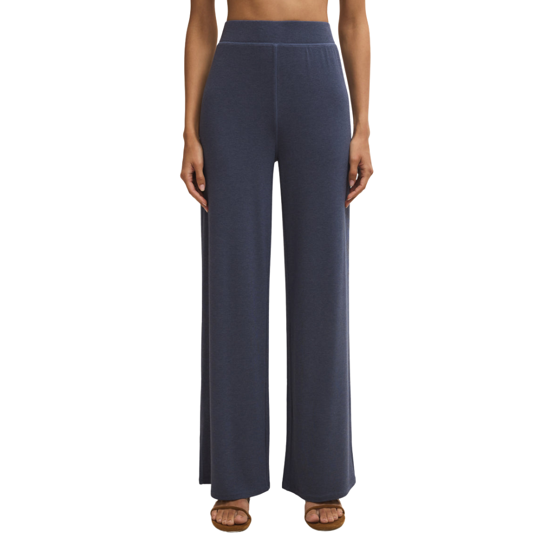 RANAE RIB PANT INDIGO