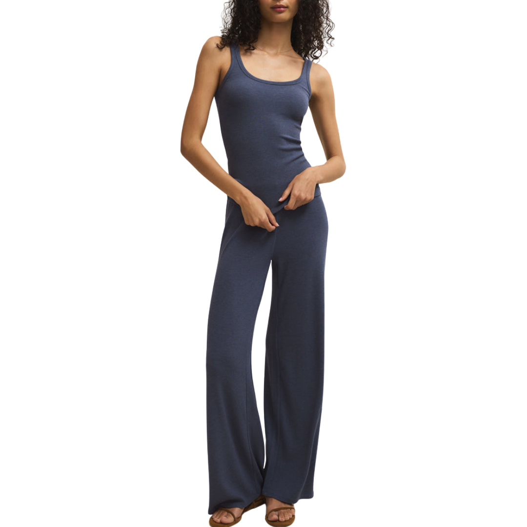 RANAE RIB PANT INDIGO