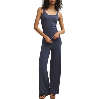 RANAE RIB PANT INDIGO