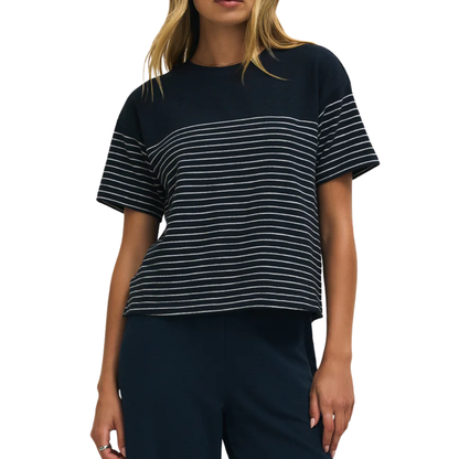 HARBOR STRIPED SHIRT ECLIPSE