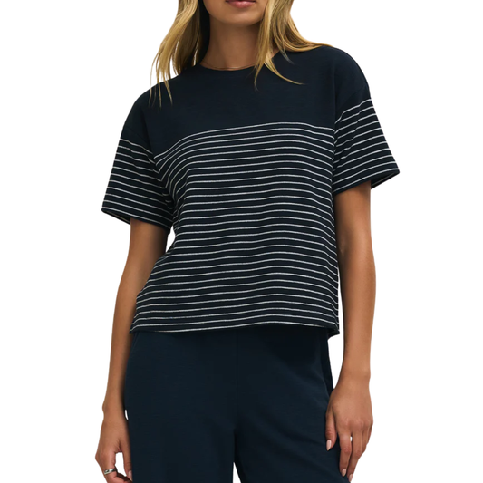 HARBOR STRIPED SHIRT ECLIPSE