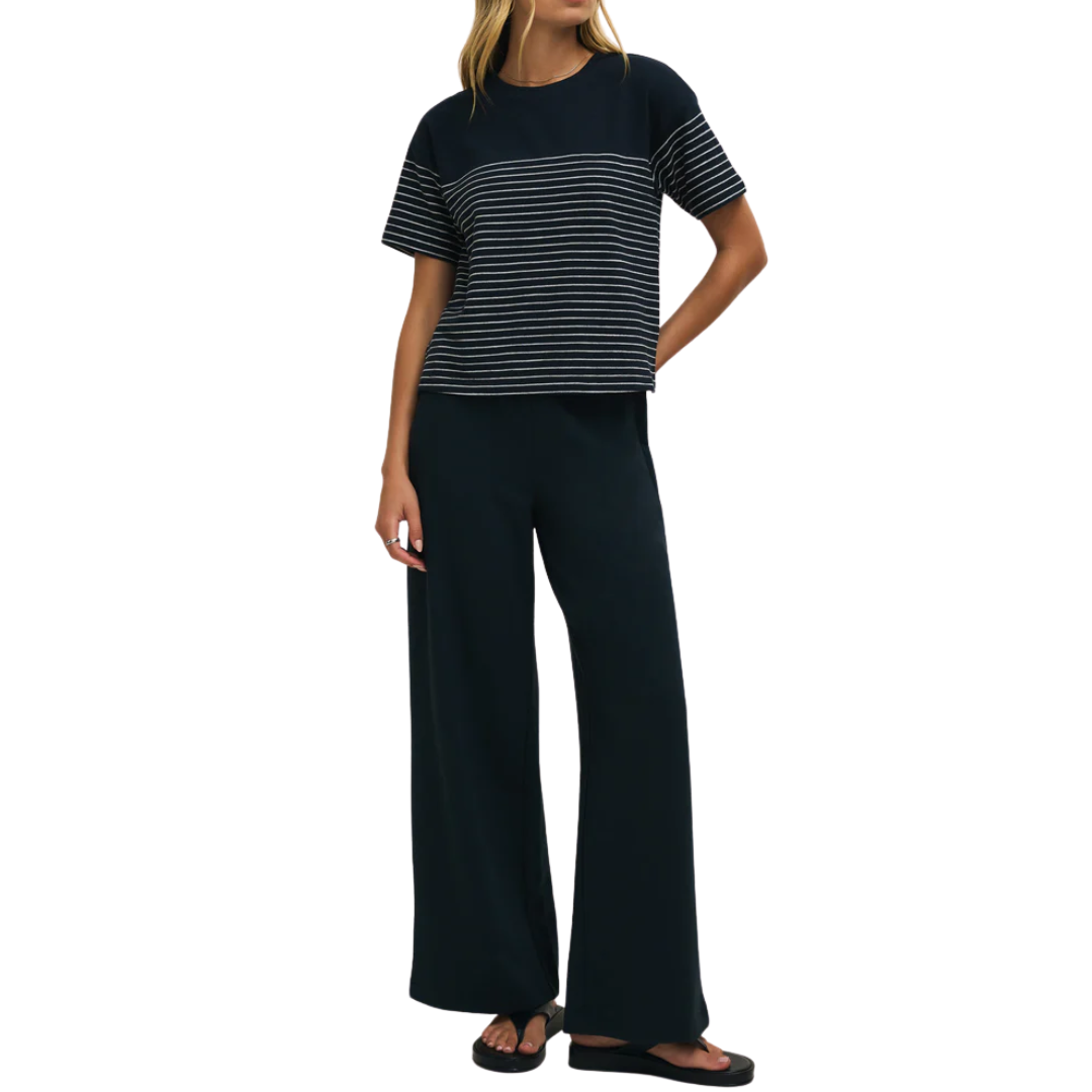 HARBOR STRIPED SHIRT ECLIPSE