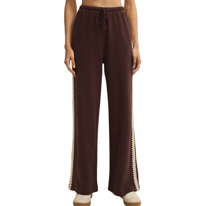 TAKE ALL SWEATPANT CHOCOLATE CHERRY