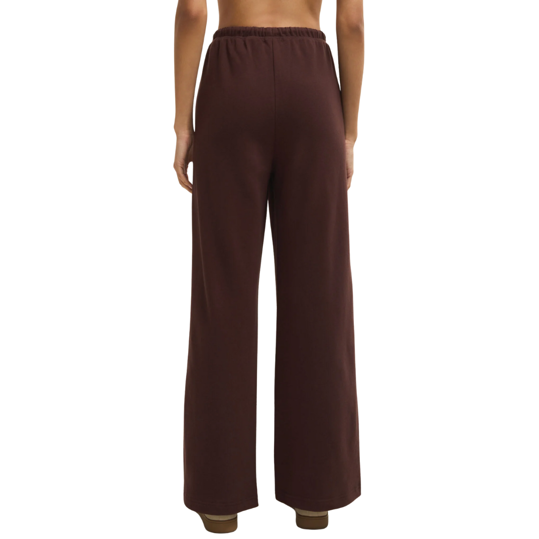 TAKE ALL SWEATPANT CHOCOLATE CHERRY