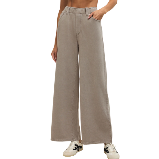 ENTOURAGE KNIT PANT OYSTER