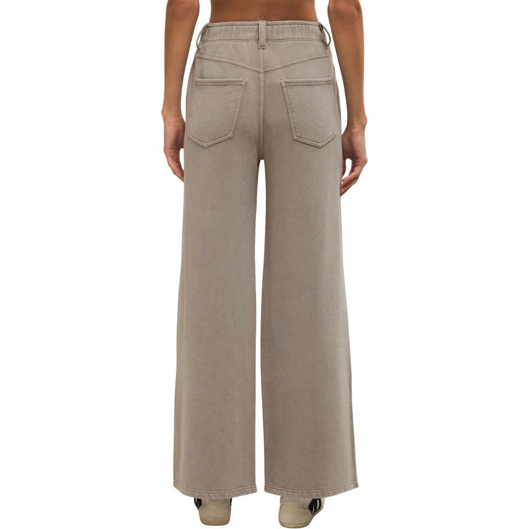 ENTOURAGE KNIT PANT OYSTER