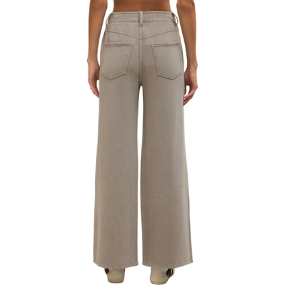 ENTOURAGE KNIT PANT OYSTER