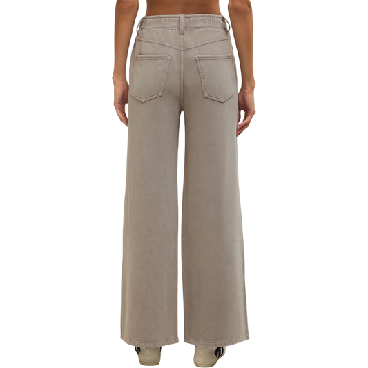 ENTOURAGE KNIT PANT OYSTER