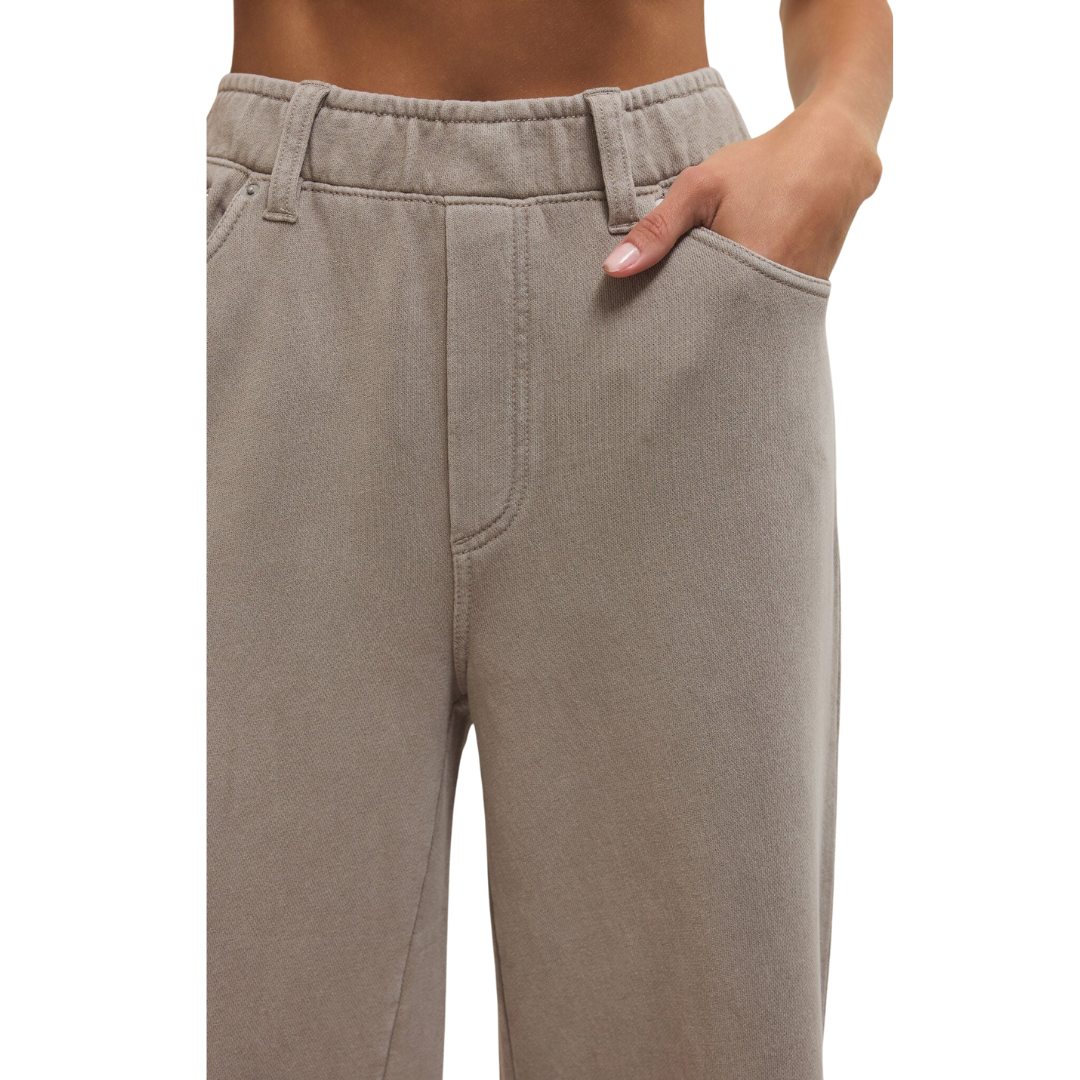 ENTOURAGE KNIT PANT OYSTER