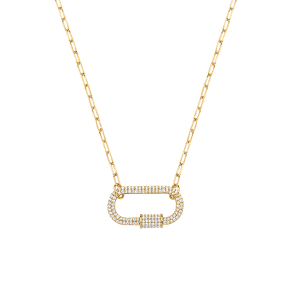 MELROSE CRYSTAL NECKLACE