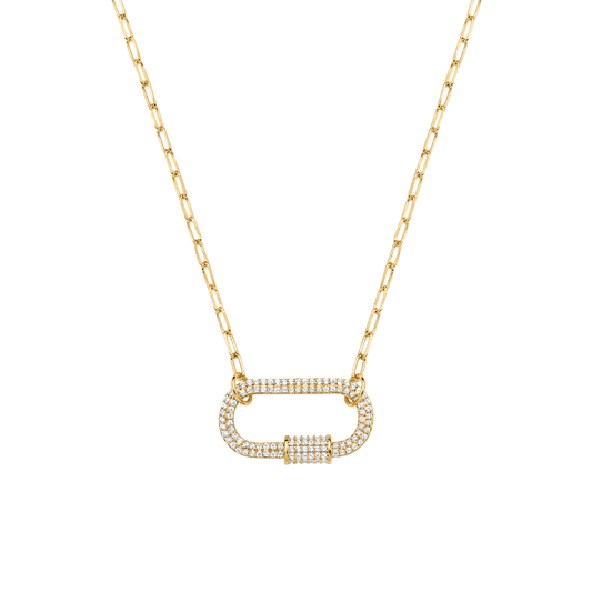 MELROSE CRYSTAL NECKLACE