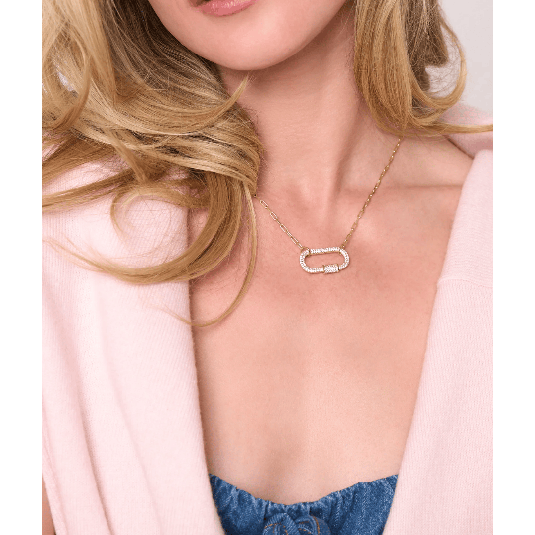 MELROSE CRYSTAL NECKLACE