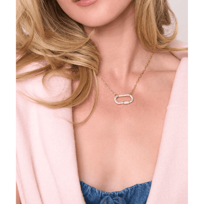 MELROSE CRYSTAL NECKLACE