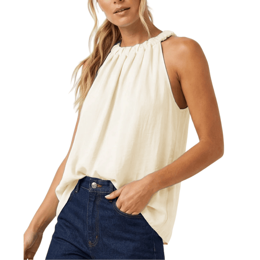 TWISTED HALTER TOP WINTER