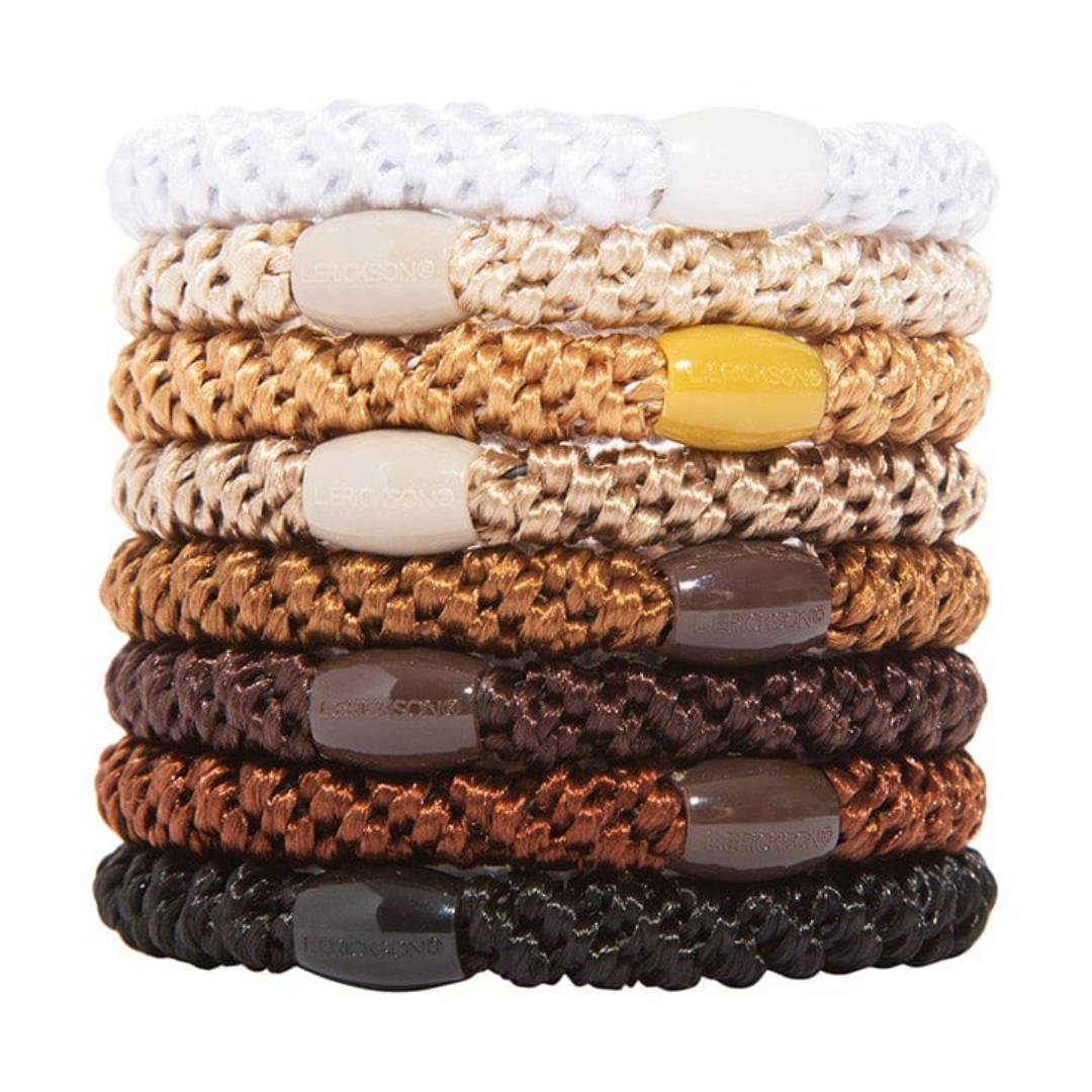 GRAB & GO PONYTAIL HOLDERS CAMELBACK