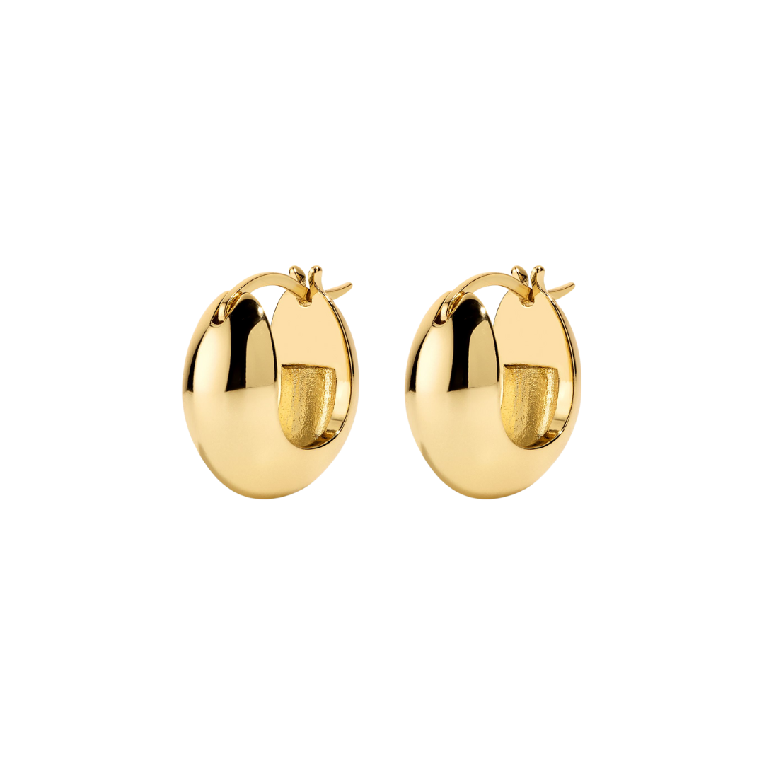 ELECTRIC HOOPS GOLD