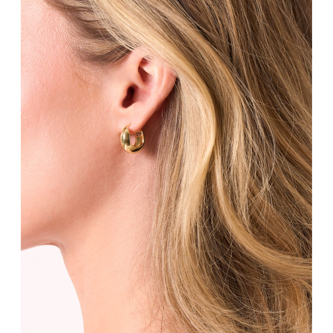 ELECTRIC HOOPS GOLD