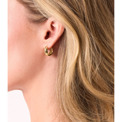 ELECTRIC HOOPS GOLD