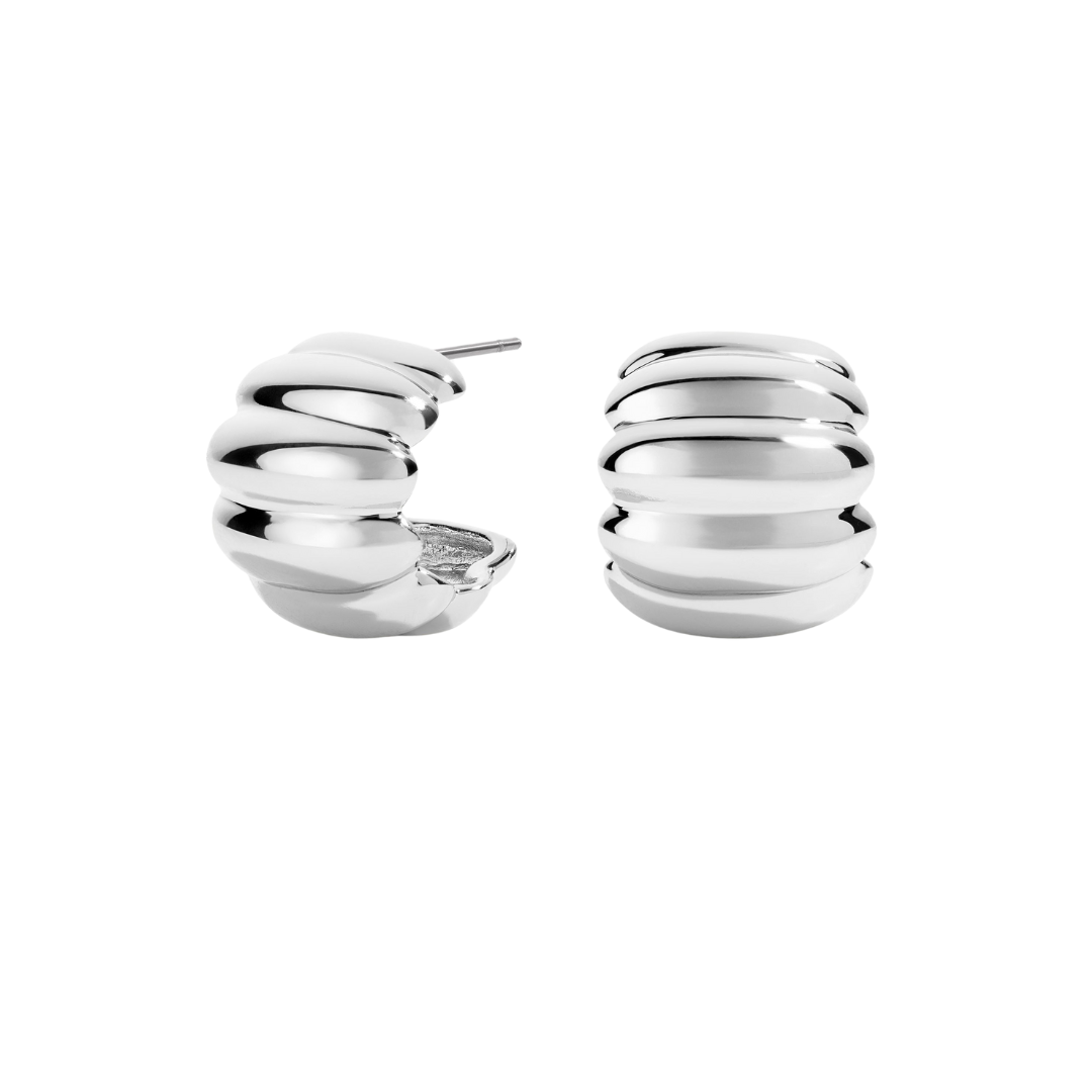 RYDER HOOPS SILVER
