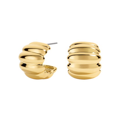 RYDER HOOPS GOLD