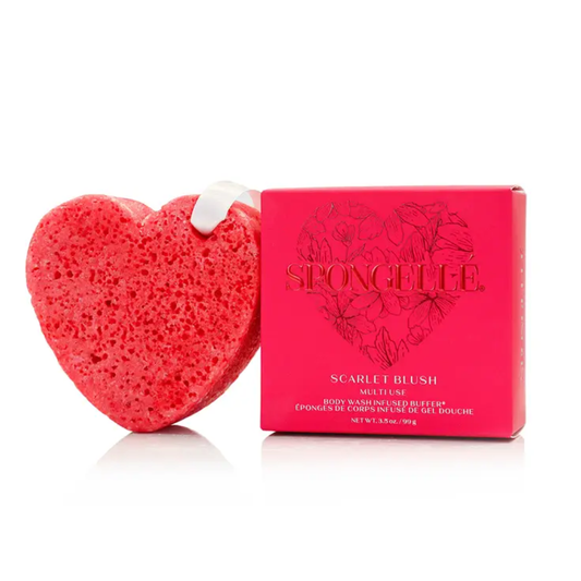 SCARLET BLUSH HEART BUFFER