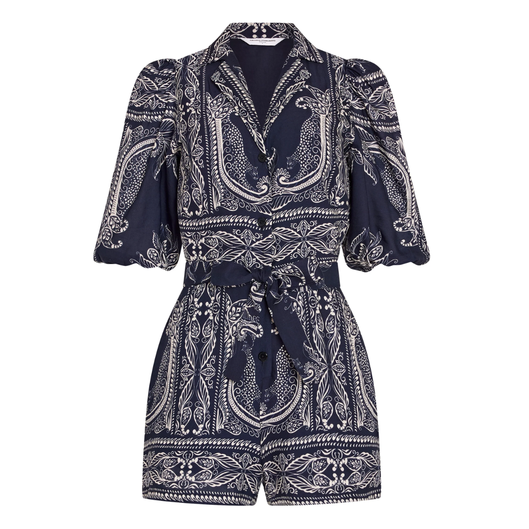 LUCIA ROMPER NAVY