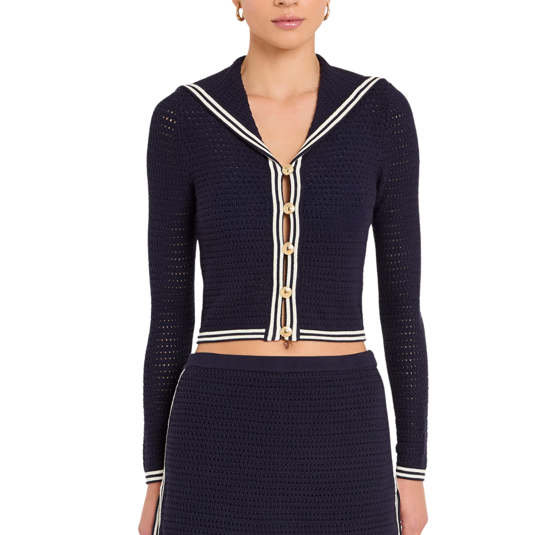 MONIQUE CARDIGAN NAVY