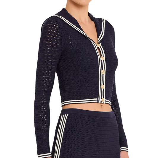 MONIQUE CARDIGAN NAVY
