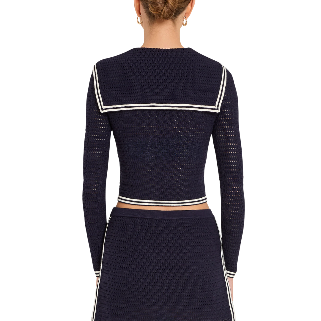 MONIQUE CARDIGAN NAVY